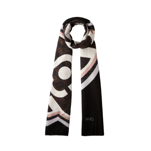 Liu Jo Pashmina Pashmina Donna in viscosa fantasia UNI - Francavilla Moda